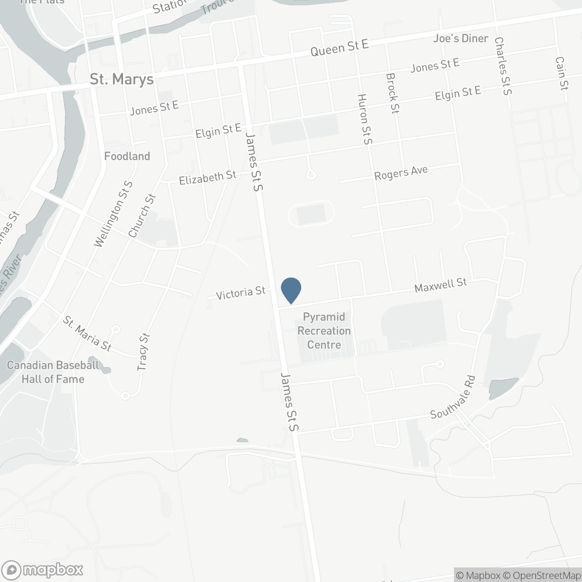 275 JAMES Street S Unit# 20, St. Marys, Ontario N4X 1C6